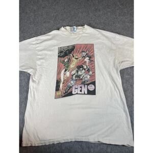 Vintage 90s 1996 DC Comics Wildstorm GEN 13 Anime T-Shirt Mens XL Single Stitch
